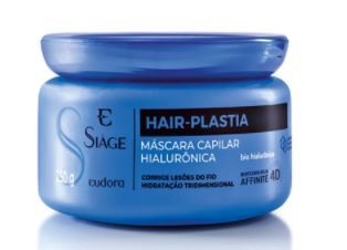 Máscara Capilar Hair-Plastia 250g [Siàge - Eudora]