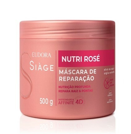 Máscara Capilar Nutri Rosé 500g [Siàge - Eudora]