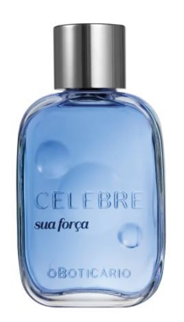 Celebre Sua Força Desod. Colônia Masculina 100ml [O Boticário]