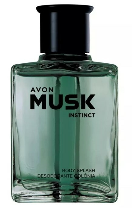 Musk Instinct Body Splash Masculino [Avon]