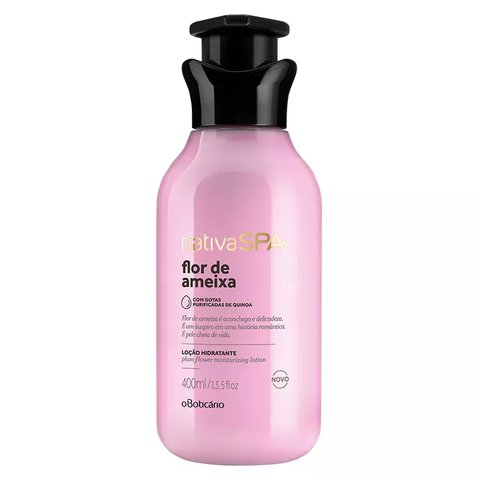 Nativa SPA Flor de Ameixa Loção Hidratante Corporal 400ml [O Boticário]