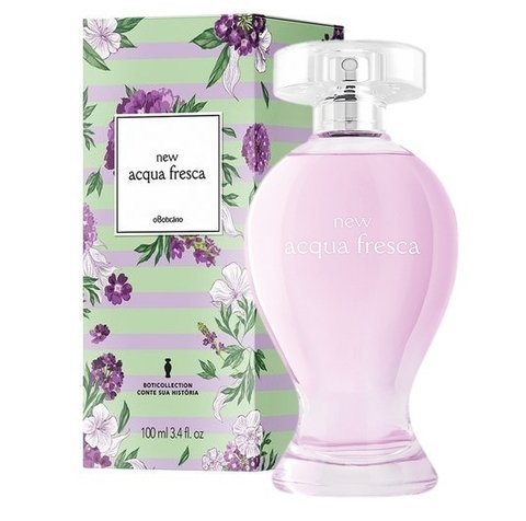 New Acqua Fresca Colônia 100ml [Boticollection - O Boticário]