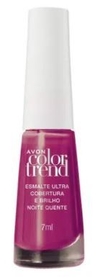 Esmalte Ultra Cobertura e Brilho 7ml [ColorTrend - Avon] - comprar online