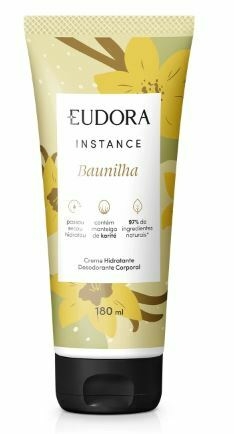 Creme Hidratante Desod. Corporal Baunilha 180ml [Instance - Eudora]