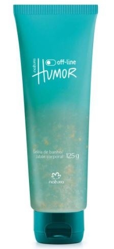 Geléia de Banho Corporal Humor Off-line 125g [Natura]