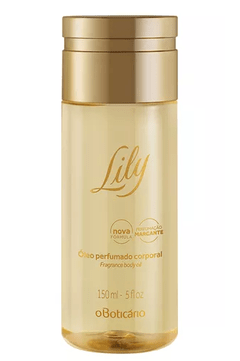 Combo Lily: Eau de Parfum 75ml + Geléia Iluminadora Corporal Lily Glow 250g