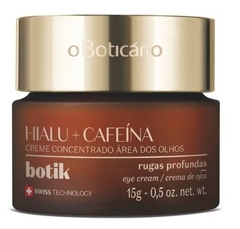 Creme para Área dos Olhos Ácido Hialurônico e Cafeína 15g [Botik - O Boticário]