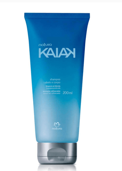 Shampoo Cabelo e Corpo Kaiak 200ml [Natura]