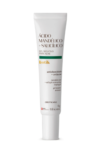 Gel Secativo Para Acne Ácido Mandélico + Salicílico Botik 15g [Botik - O Boticário]