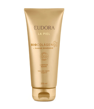 Sabonete Líquido Corporal Âmbar Dourado 200ml [La Piel - Eudora] - comprar online