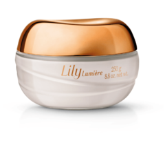 Creme Acetinado Hidratante Desod. Corporal Lily Lumière 250g [O Boticário]