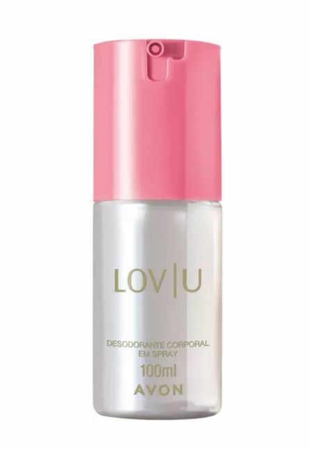 Lov | U Desodorante Corporal em Spray 100ml [Avon]