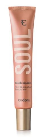 Blush Líquido 15ml [Soul - Eudora]