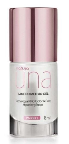 Base Primer 3D Gel 8ml [Una - Natura]