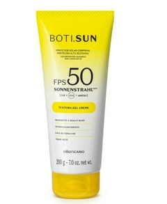 Protetor Solar Corporal Gel Creme FPS 50 [Boti.Sun - O Boticário]