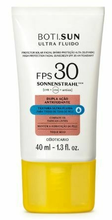Protetor Solar Facial Antioxidante FPS30 Ultra Fluido [Boti.Sun - O Boticário]