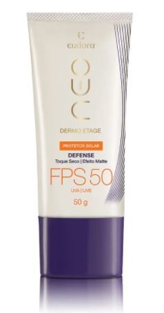 Protetor Solar Facial FPS50 Defense 50g [Neo Dermo Etage - Eudora] - comprar online