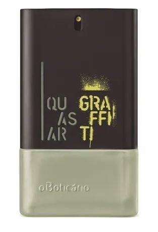 Quasar Graffiti Desod. Colônia 100ml [O Boticário]