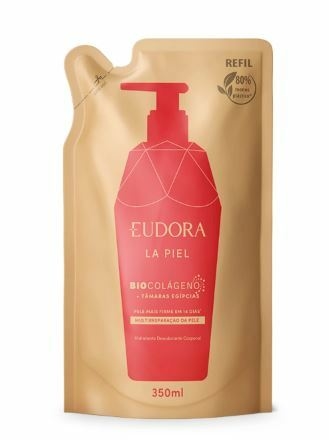 Refil Hidratante Corporal Tâmaras Egípcias 350ml [La Piel - Eudora]