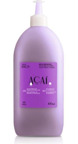 Polpa Desod. Hidratante Corporal Açaí 400ml [Ekos - Natura]