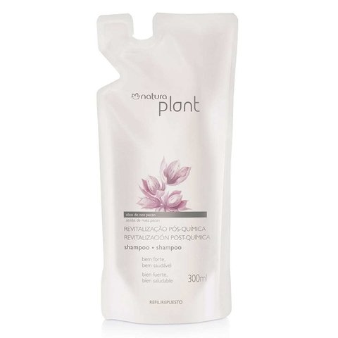 Shampoo Revitalização Pós-Química - Óleo de Noz Pecan [Plant - Natura]
