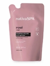 Shampoo Vitalidade E Proteção Rosé 300ml [Nativa Spa - O Boticário] - comprar online