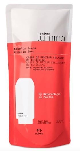 Creme de Pentear Cabelos Secos 250ml [Lumina - Natura]