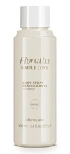 Desodorante Body Spray Simple Love 100ml [Floratta - O Boticário] - comprar online