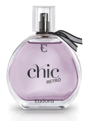 Colônia Desodorante Chic Retrô Feminina 95ml [Eudora] - comprar online