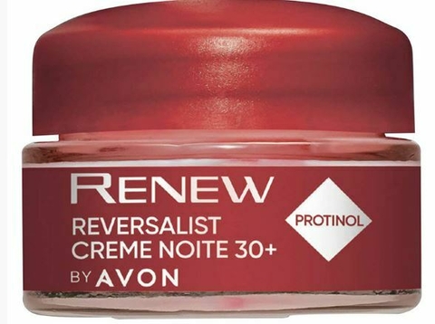 Reversalist Gel Creme Facial Hidratante Noite 15g [Renew - Avon]