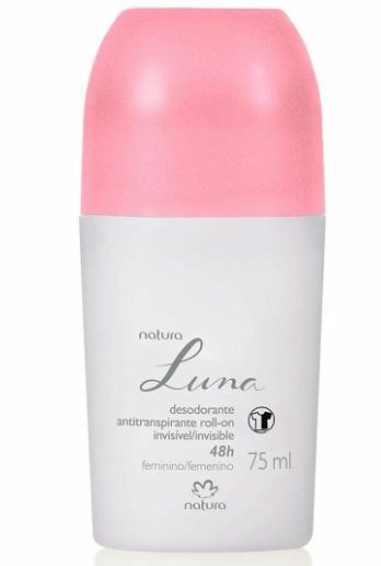 Desodorante Antitranspirante Roll-On Luna 75ml [Natura] - comprar online