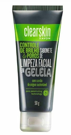 Sabonete de Limpeza Facial em Geleia [Clearskin - Avon]