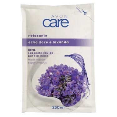 Sabonete Líquido para as Mãos Erva Doce e Lavanda 250ml [Care - Avon]