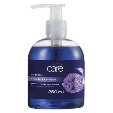 Sabonete Líquido para as Mãos Erva Doce e Lavanda 250ml [Care - Avon]