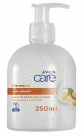 Sabonete Líquido para as Mãos Macadâmia 250ml [Care - Avon]