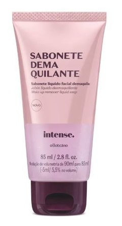 Sabonete Líquido Demaquilante 85ml [Intense - O Boticário]