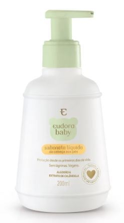 Sabonete Líquido Cabeça aos Pés 200ml [Baby - Eudora]