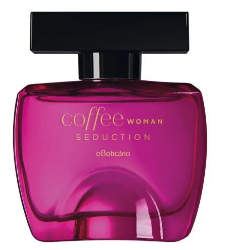 Coffee Woman Seduction Colônia Desod. Feminina 100ml [O Boticário]