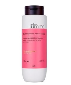 Shampoo Reestruturante Cabelos Quimicamente Danificados 300ml [Lumina - Natura]