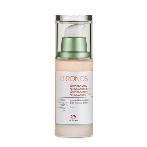 Sérum Noturno Antioleosidade e Poros Chronos 30ml [Natura]