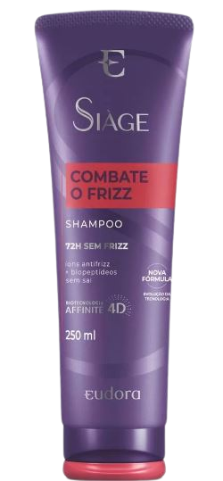 Shampoo Combate o Frizz 250ml [Siàge - Eudora]