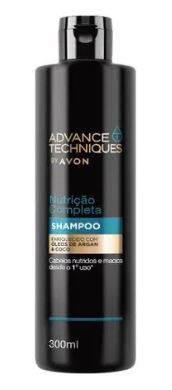 Shampoo Nutrição Completa 300ml [Advance Techniques - Avon]