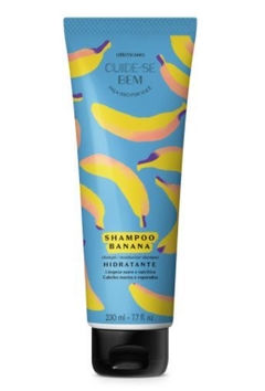 Shampoo Limpeza Suave Banana 230ml [Cuide-se Bem - O Boticário]