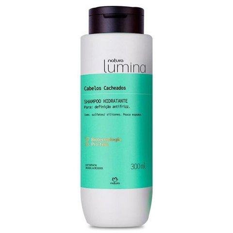 Shampoo Hidratante Cabelos Cacheados 300ml [Lumina - Natura]