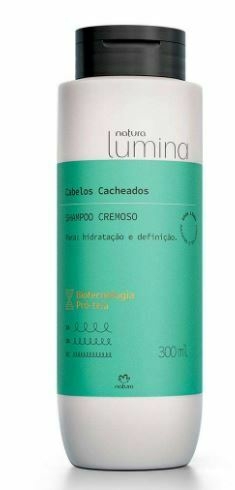 Shampoo Cremoso para Cabelos Cacheados [Lumina - Natura]