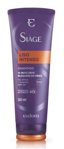 Shampoo Liso Intenso 250ml [Siàge  - Eudora]