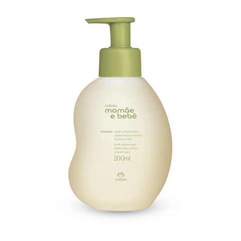 Shampoo Mamãe e Bebê 200ml [Natura]