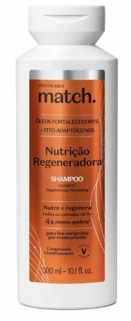 Shampoo Nutrição Regeneradora 300ml [Match - O Boticário]