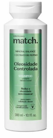 Shampoo Oleosidade Controlada 300ml [Match - O Boticário]