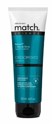 Shampoo Science Crescimento 250ml [Match - O Boticário]